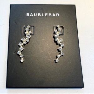 BaubleBar Rhinestone Drop Earrings
